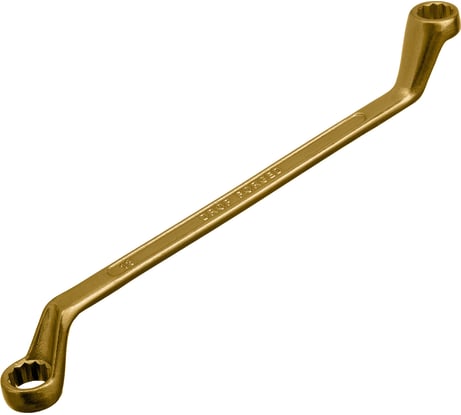 Накидной ключ, 12x13 мм, желтый цинк СИБРТЕХ 14620