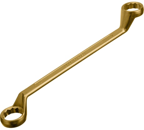 Накидной ключ, 30x32 мм, желтый цинк СИБРТЕХ 14638