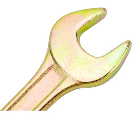 Рожковый ключ, 14x17 мм, желтый цинк СИБРТЕХ 14309