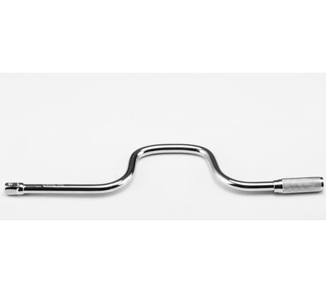 Вороток Sata 1/2" -кривошипный (16". 406.4мм.) метал 17001