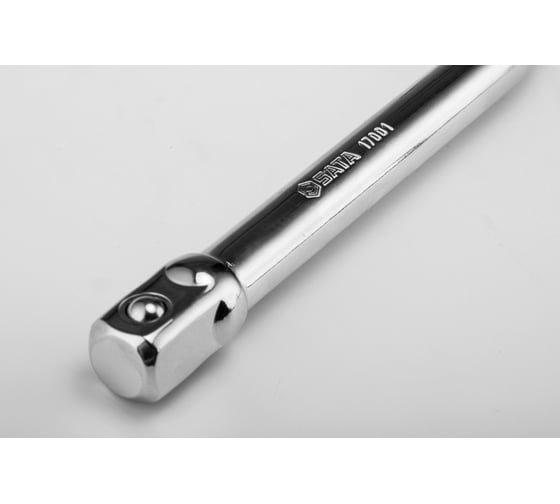 Вороток Sata 1/2" -кривошипный (16". 406.4мм.) метал 17001