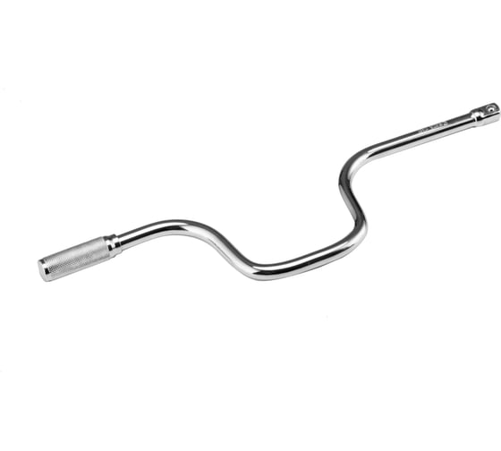Вороток Sata 1/2" -кривошипный (16". 406.4мм.) метал 17001