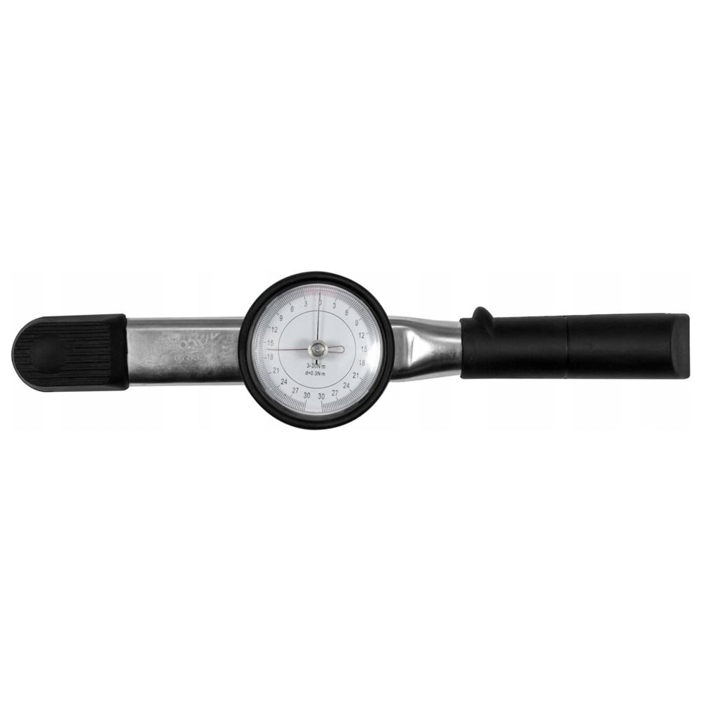 Динамометрический стрелочный ключ YATO 3/8" 0-30 Нм YT-07832 - выгодная ...