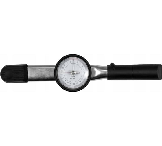 Динамометрический стрелочный ключ YATO 3/8" 0-30 Нм YT-07832