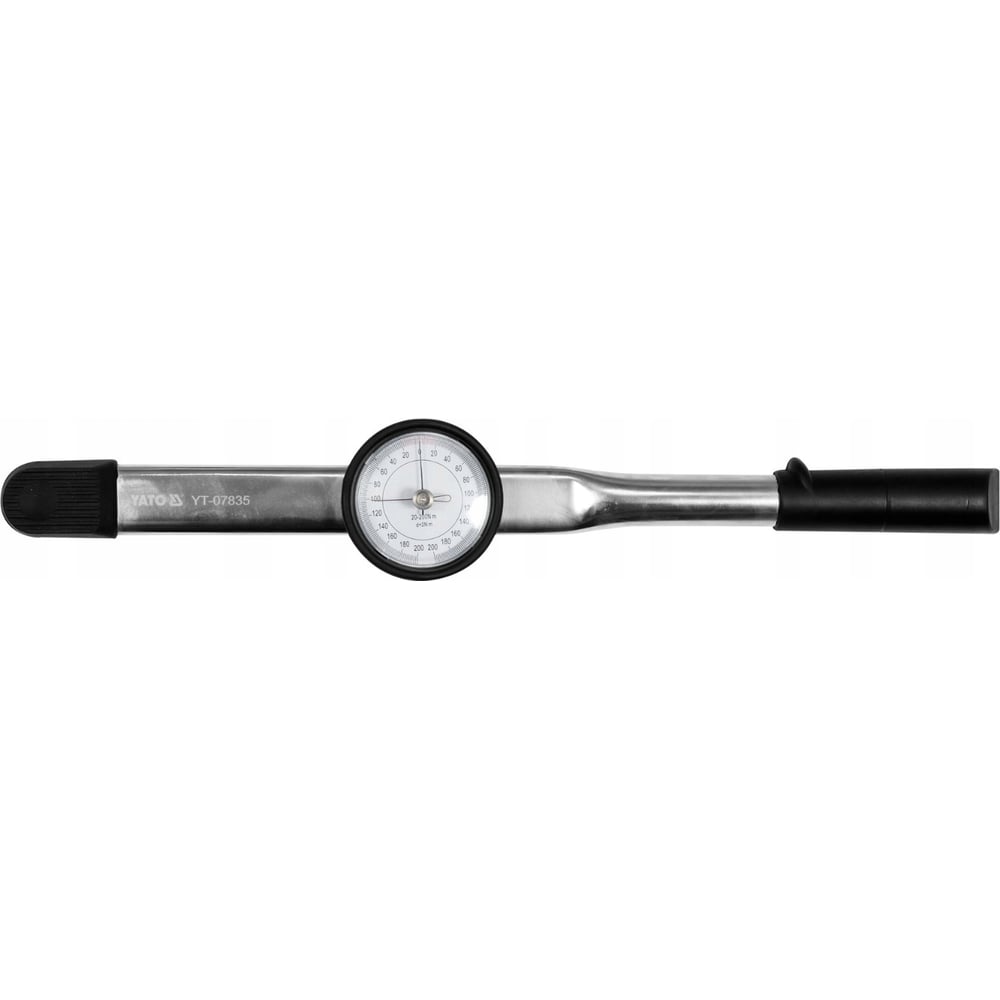 Динамометрический стрелочный ключ YATO 1/2" 0-200 Нм YT-07835 ...