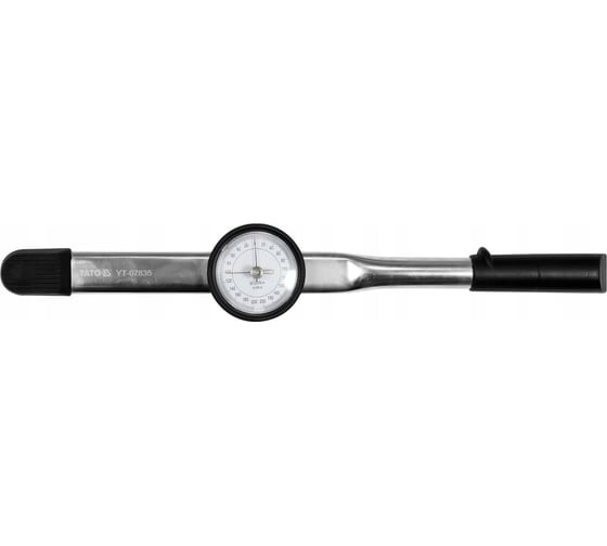 Динамометрический стрелочный ключ YATO 1/2" 0-200 Нм YT-07835