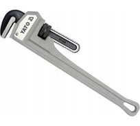 Прямой трубный ключ YATO алюминиевый, 350 мм YT-2482