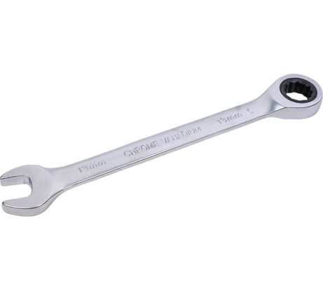 Комбинированный трещоточный ключ BaumAuto 13 мм BM-75713(16812)