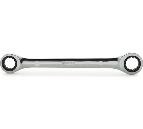 Накидной ключ Sata метрический, храповый механизм, двухсторонний 12x13 мм, 171х25.0/26.5 мм 46203
