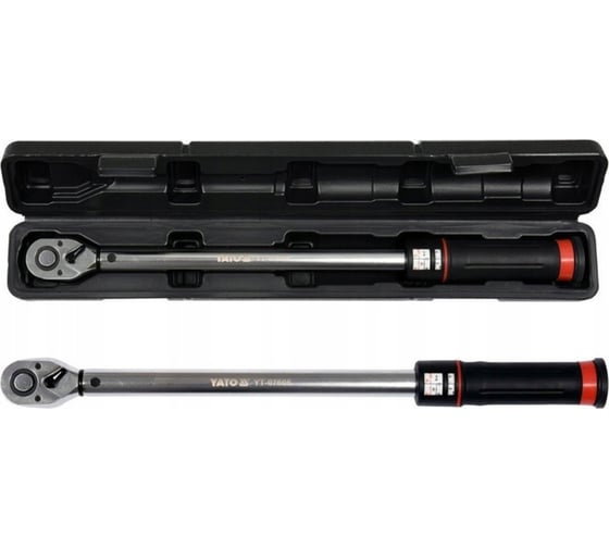 Динамометрический ключ YATO 1/2", 20-220 nm YT-07605 1