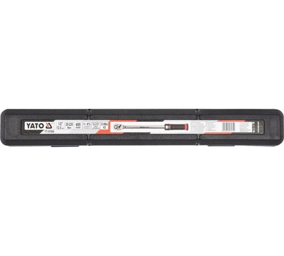 Динамометрический ключ YATO 1/2", 20-220 nm YT-07605