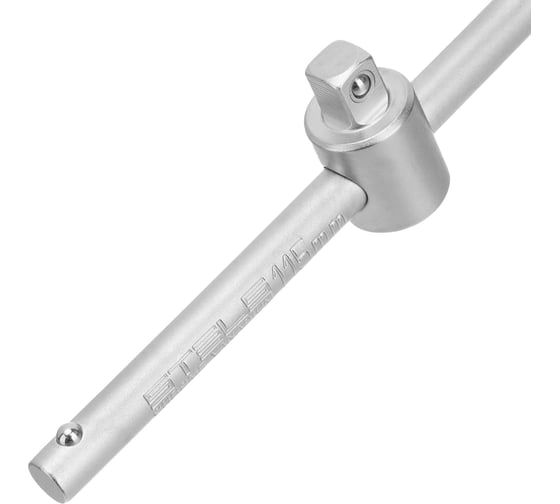 Вороток, 115 мм, квадрат 1/4", CrV, STELS 14011