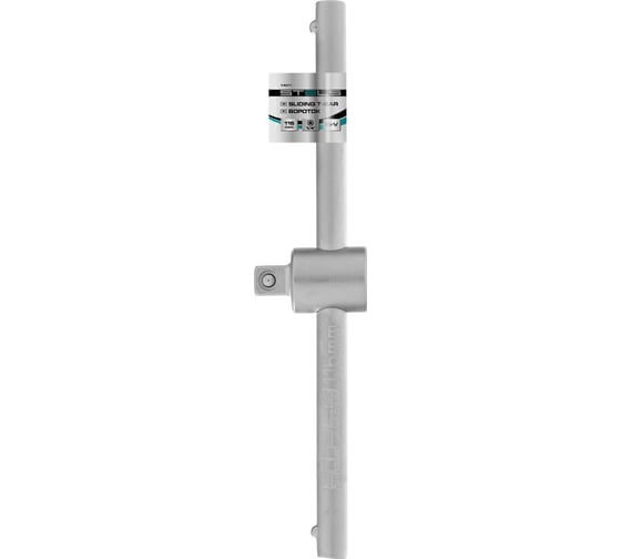 Вороток, 115 мм, квадрат 1/4", CrV, STELS 14011