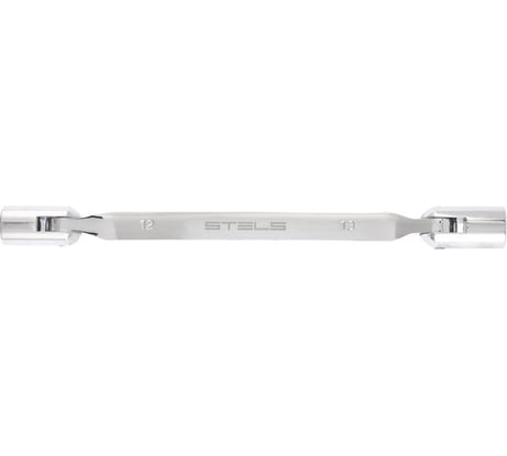 Шарнирный ключ 12х13 мм CrV, 12 гранный STELS 14953