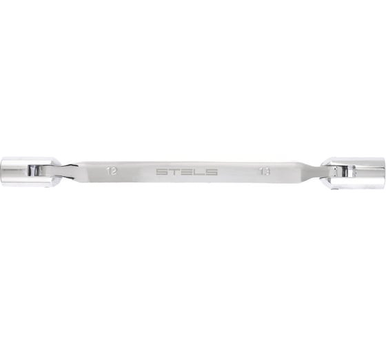 Шарнирный ключ 12х13 мм CrV, 12 гранный STELS 14953 1