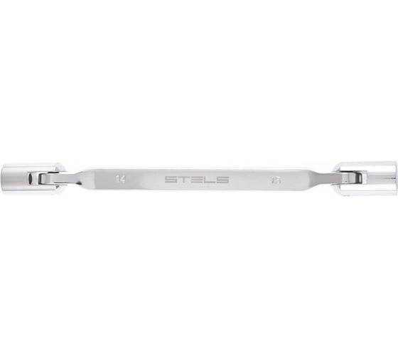 Шарнирный ключ 14х15 мм CrV, 12 гранный STELS 14955 1
