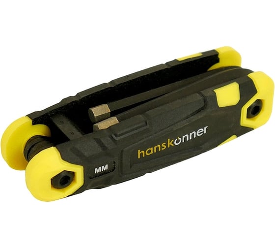 Набор шестигранных ключей Hanskonner HK1045-04-8H 1