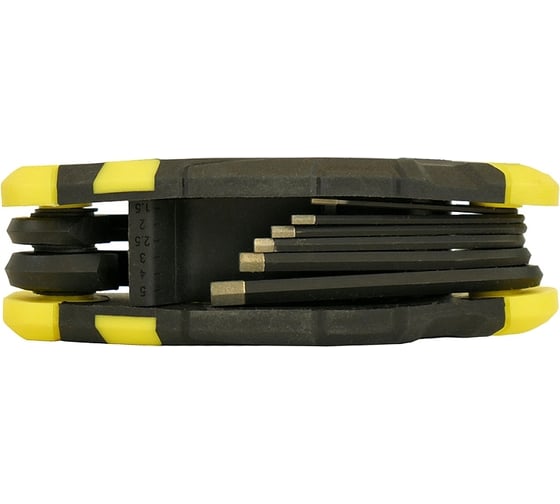 Набор шестигранных ключей Hanskonner HK1045-04-8H