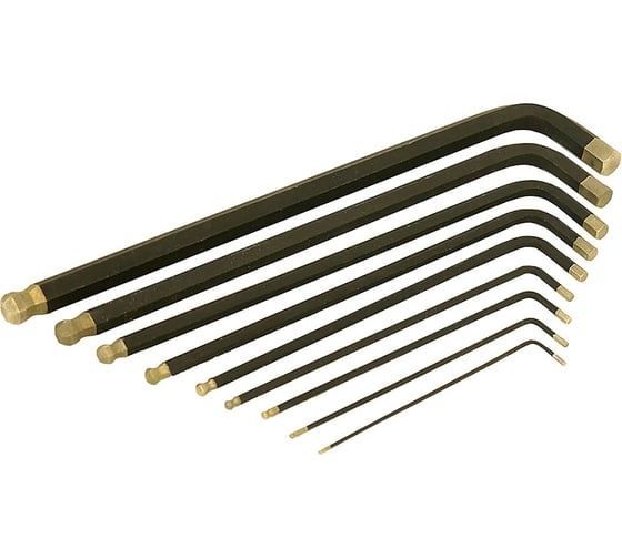 Шестигранный ключ Hanskonner HK1045-04-9-XL