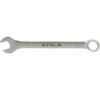 Комбинированный ключ, 20 мм, CrV, матовый хром STELS 15215