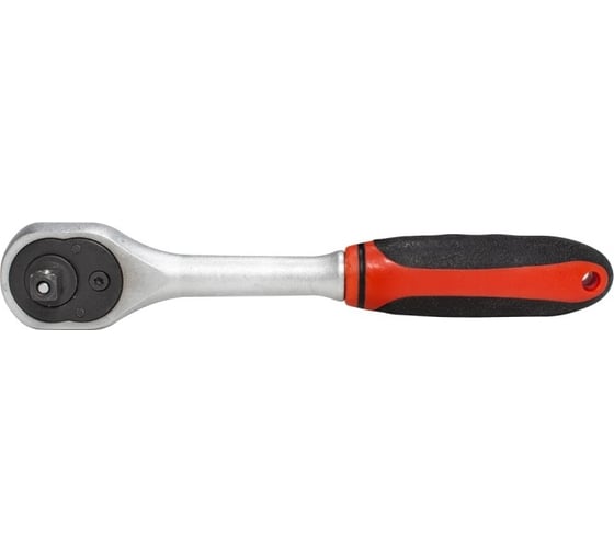 Реверсивная трещотка BaumAuto 1/4", длина 150 мм, 45 зубьев BM-80722(51216)