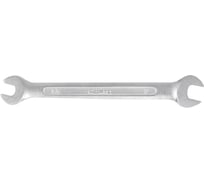 Гаечный двусторонний ключ Hortz 5.5x7 мм, хромированный HOR 102213