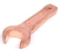 Гаечный односторонний ударный ключ Sitomo 32 мм, омедненный SIT 103494