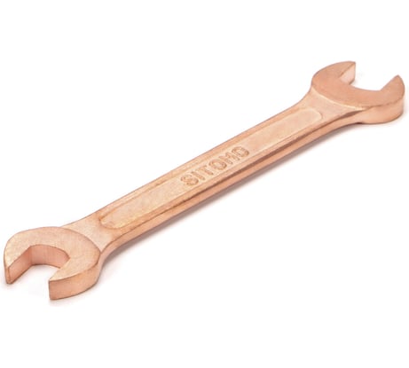 Гаечный рожковый двусторонний ключ Sitomo 30x36 мм, омеднный SIT 950469