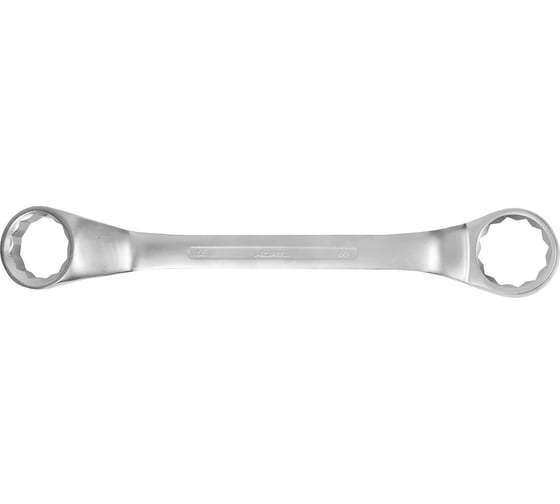 Накидной двусторонний ключ Hortz 55x60 мм, хромированный HOR 1086382