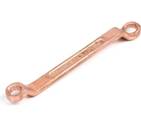 Накидной двусторонний ключ Sitomo 7x8 мм, омеднный SIT 103011