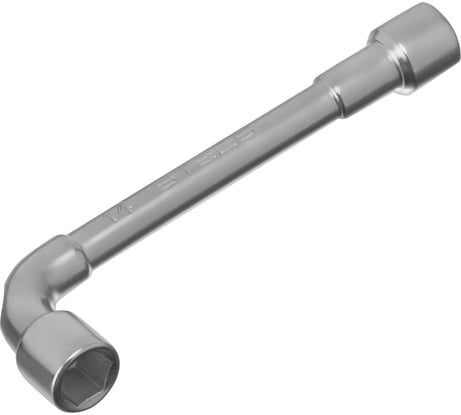 Угловой проходной ключ 14 мм STELS 14235