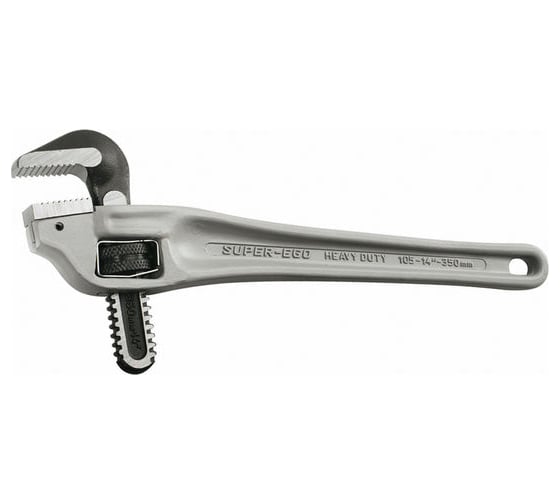 Газовый ключ SUPER-EGO 90 OFFSET ALUDUR 18" 105180000 1