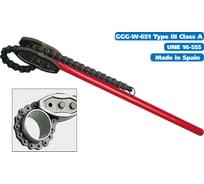 Цепной трубный ключ SUPER-EGO HEAVY DUTY 12" 103350000