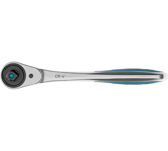 Ключ трещоточный, 120 зубьев 1/2" GROSS 14137