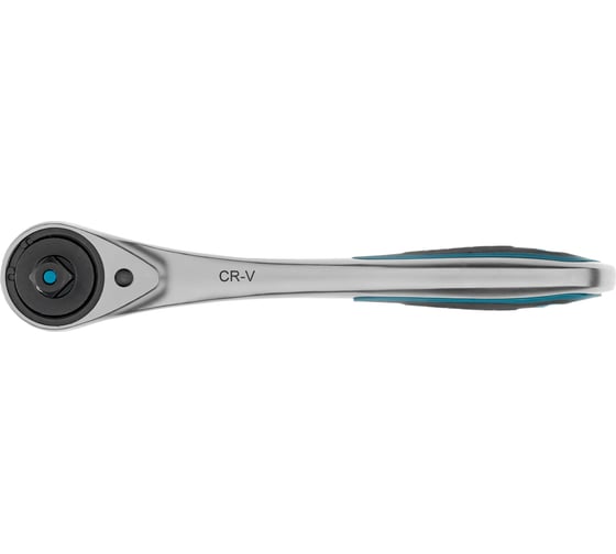 Ключ трещоточный, 120 зубьев 1/4" GROSS 14135