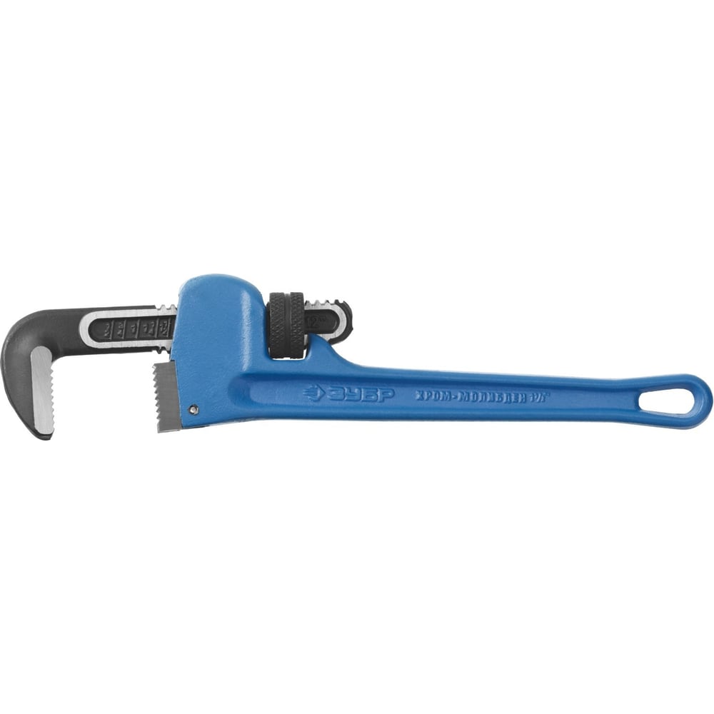 Трубный разводной ключ ЗУБР ПРОФЕССИОНАЛ, Сr-V, 300мм 1,5 27339-1_z01 ...