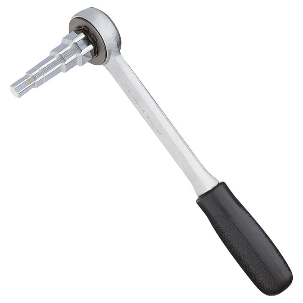 Универсальный ступенчатый ключ с трещоткой VIRAX 220425 - выгодная цена ...