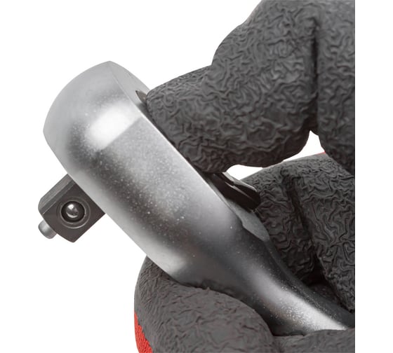 Реверсивная трещотка BaumAuto 3/8", длина 200 мм, 72 зуба BM-802322(54786)