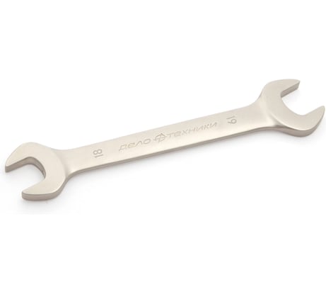 Рожковый ключ Дело Техники 18×19мм 510198