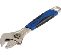 Разводной ключ ТУНДРА двухкомпонентная рукоятка, 200 мм 881778