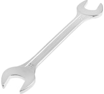 Рожковый ключ ТУНДРА хромированный 19x22 мм 878025