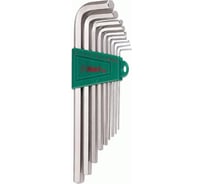 Набор дюймовых Г-образных шестигранных ключей Hans 1/16-3/8", 9 шт. 16763-9A