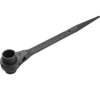 Трещоточный монтажный ключ TOLSEN 19x21 мм 15295