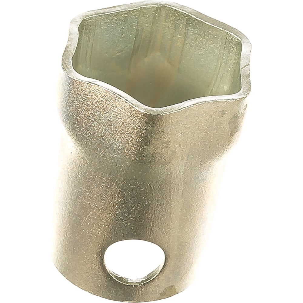 Торцевой трубчатый односторонний ключ КЗСМИ S55 L90 оцинкованный исп. 1 ...