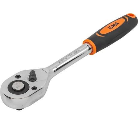 Трещотка 1/2" ISMA-80242(52942)