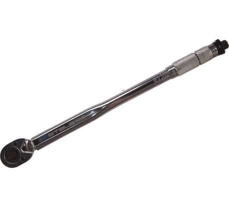 Динамометрический ключ 28-210 Нм, 1/2", CrV, хромированный, быстрый сброс STELS 14159