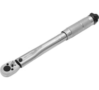 Динамометрический ключ 5-24 Нм, 1/4", CrV, хромированный STELS 14158