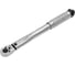 Динамометрический ключ 5-24 Нм, 1/4", CrV, хромированный STELS 14158 1
