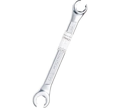 Гаечный разрезной ключ FORCE 12х13 7511213