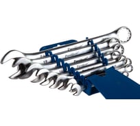 Набор гаечных комбинированных ключей РемоКолор Cr-v, матовая полировка, 8 предметов 43-2-418